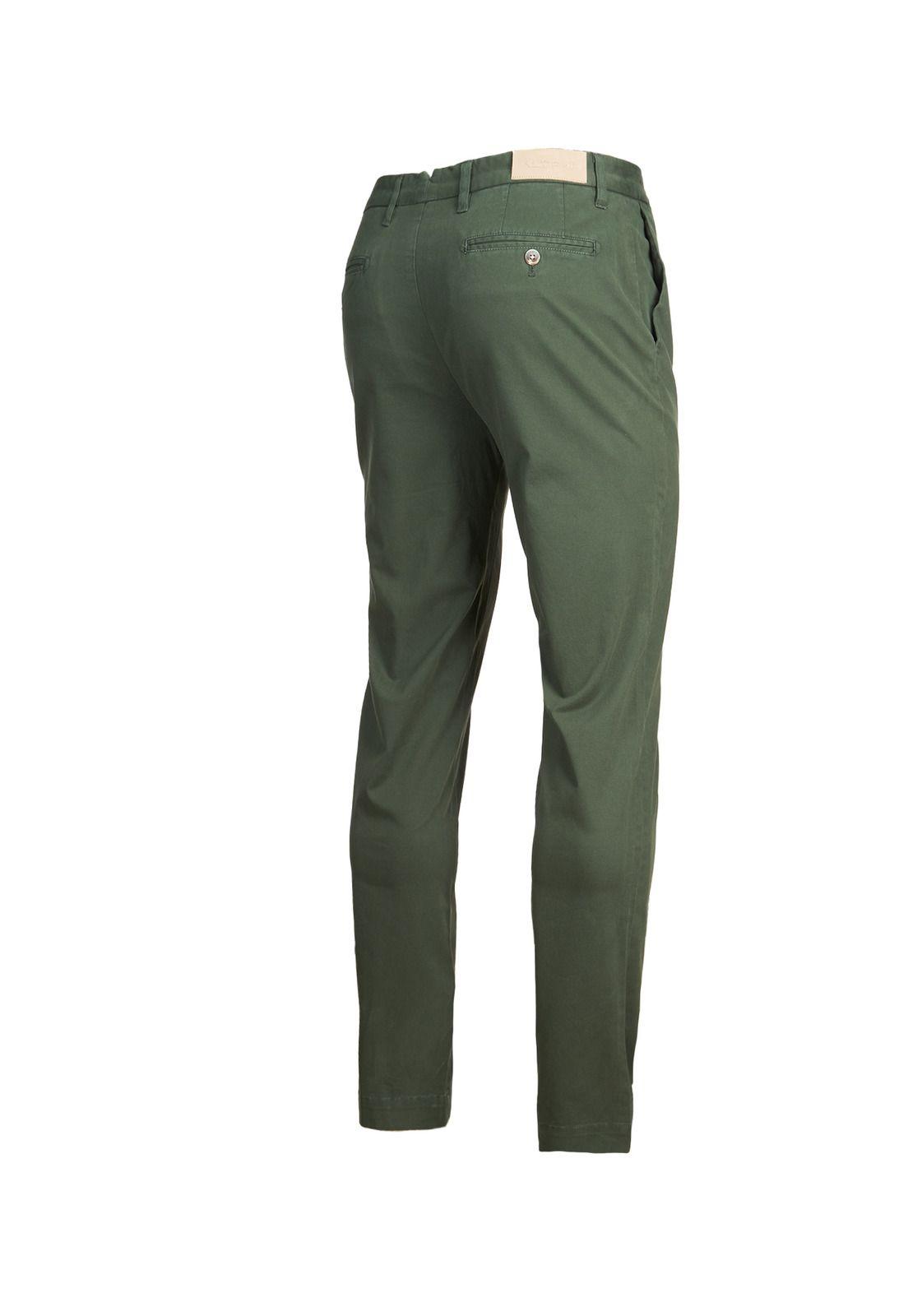 Pantalón Hombre Turin Verde Oscuro-1