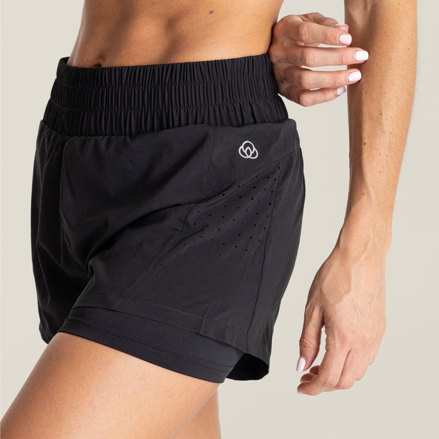 Short Mujer Short W/In Leg Tania Negro-2