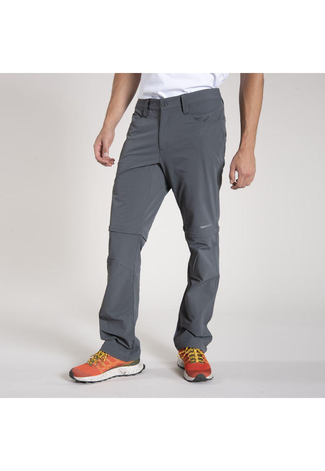 Pantalón Hombre Repelent Detach Gris-0