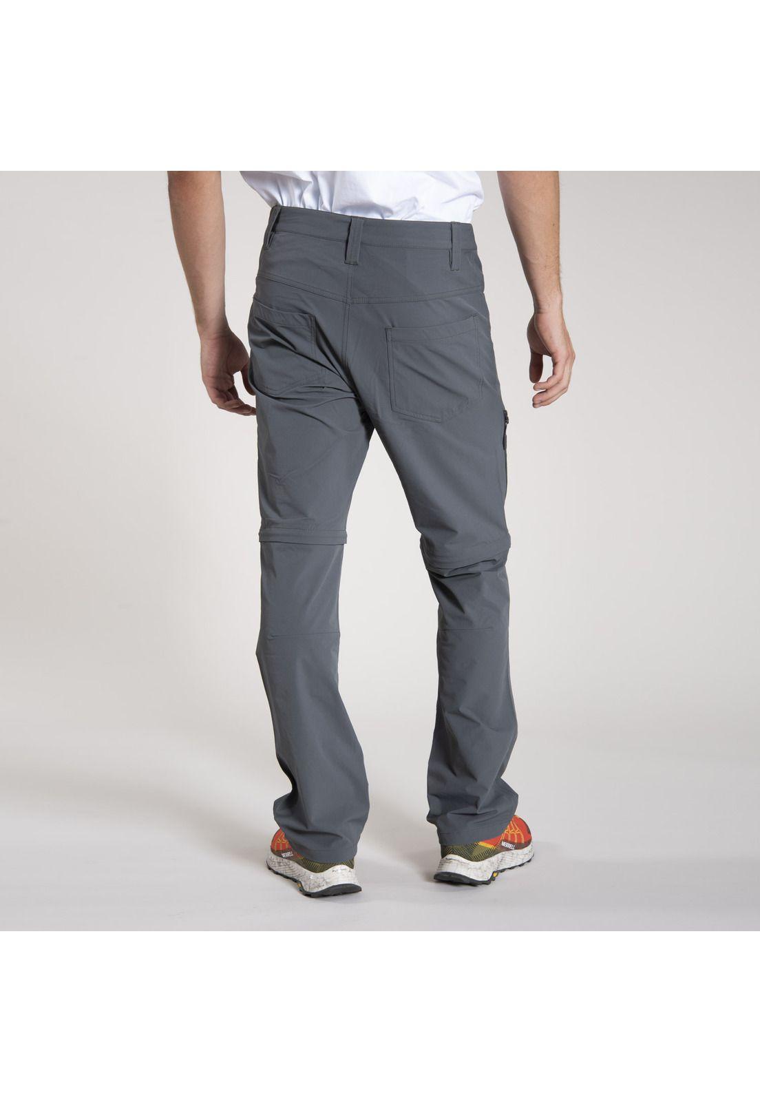 Pantalón Hombre Repelent Detach Gris-2