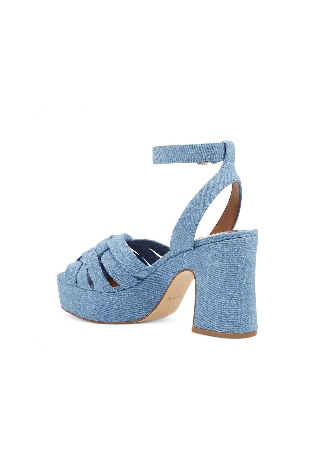 Sandalia Fetuchini Azul Claro-3