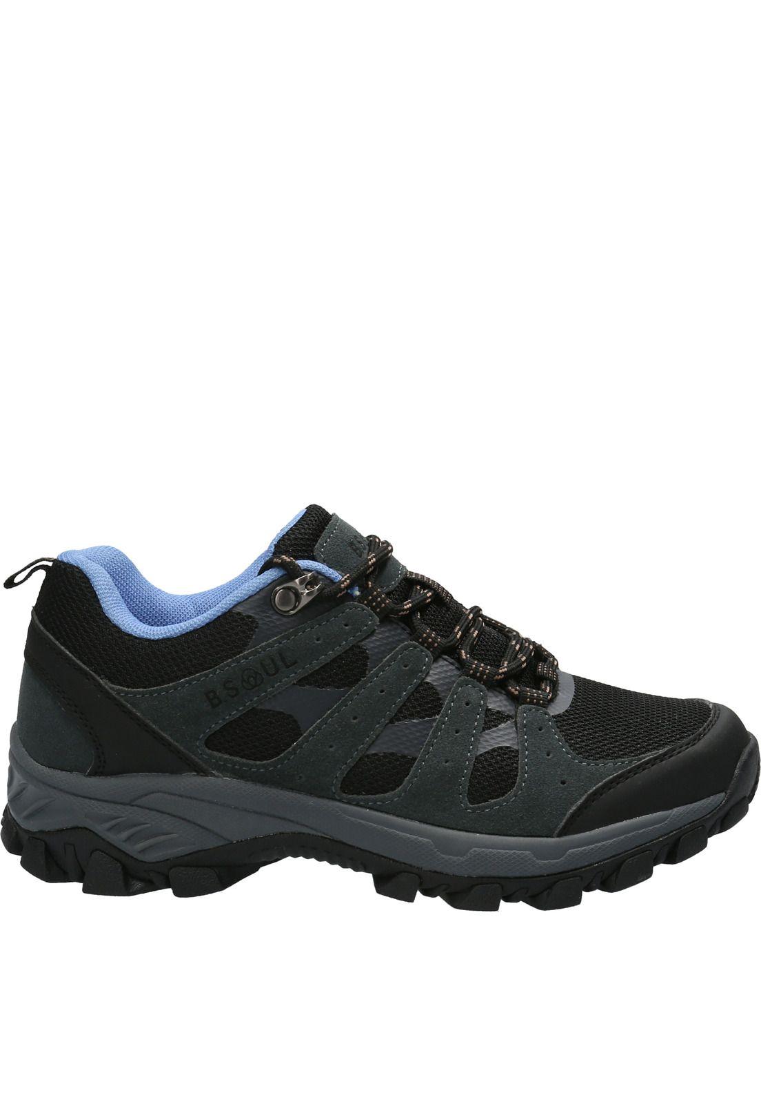 Zapatilla Mujer Linzor Low Gris Oscuro-0