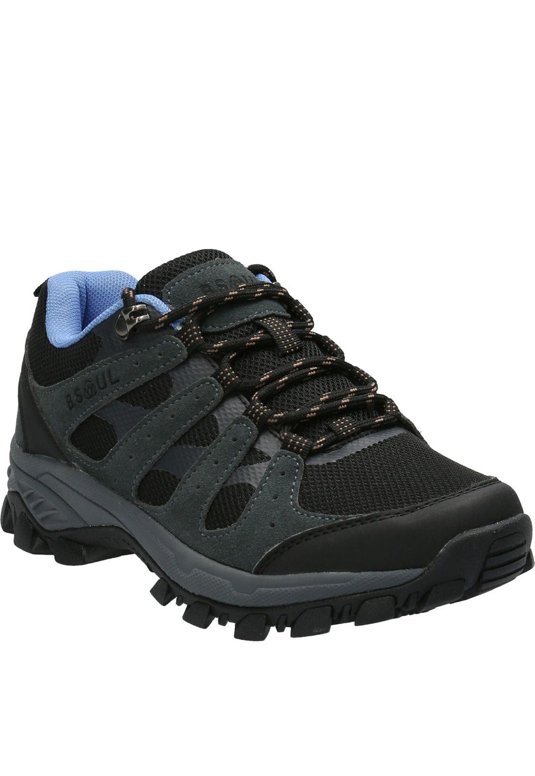 Zapatilla Mujer Linzor Low Gris Oscuro-1