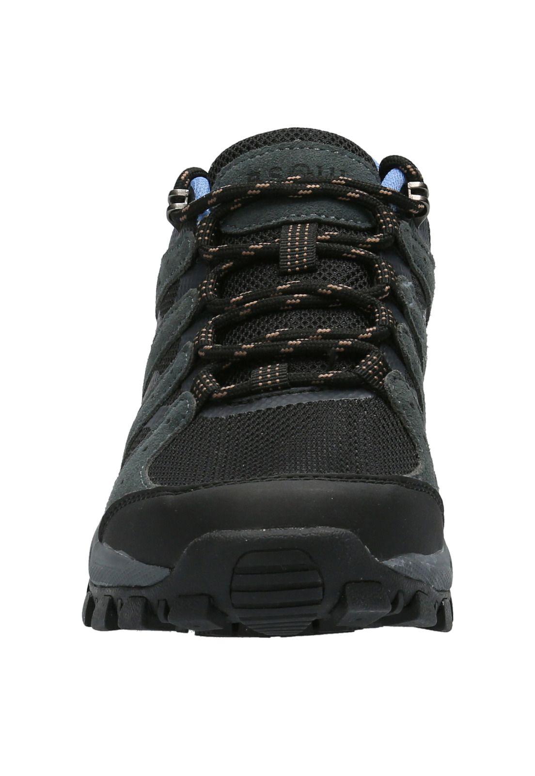 Zapatilla Mujer Linzor Low Gris Oscuro-2