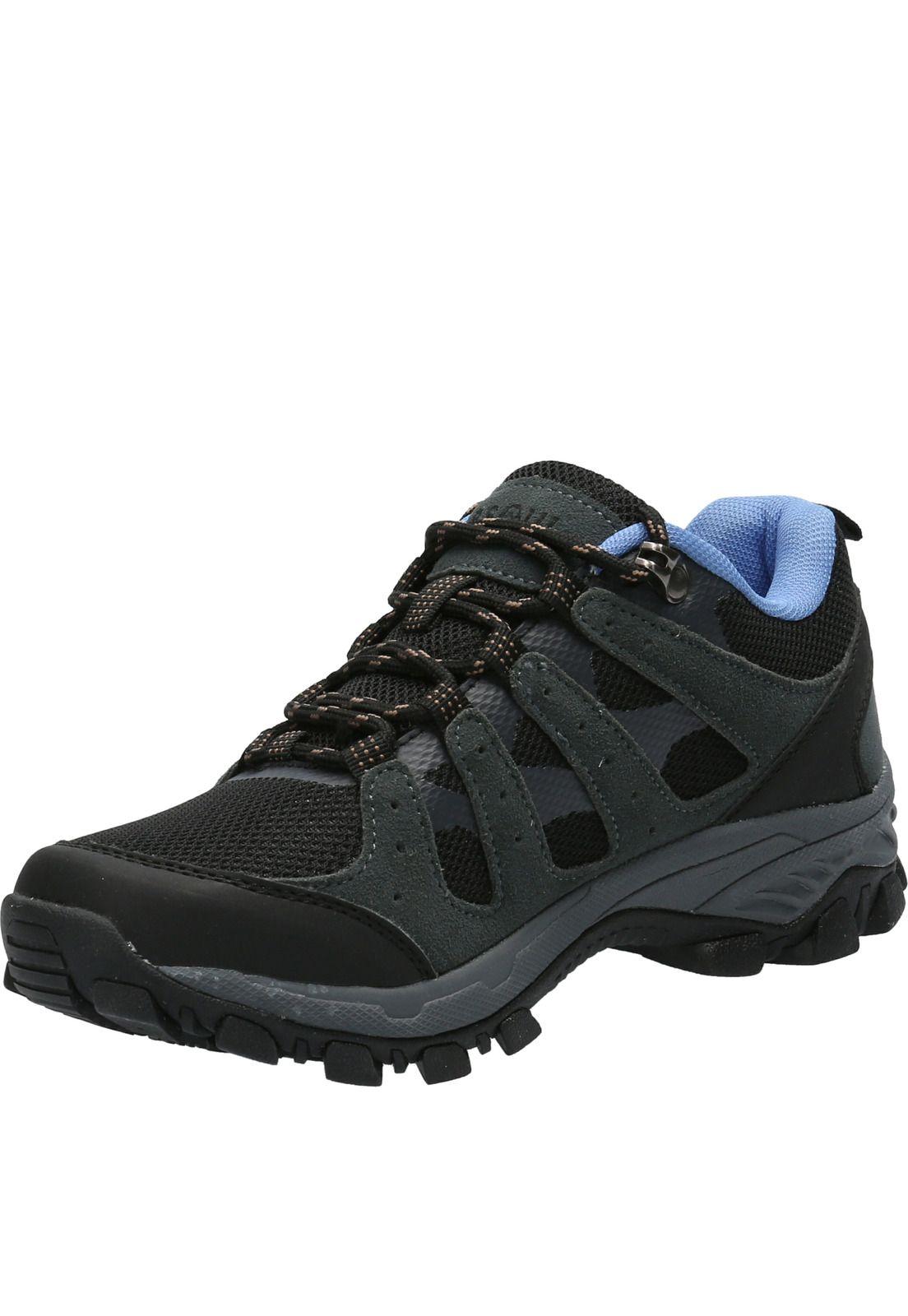 Zapatilla Mujer Linzor Low Gris Oscuro-3