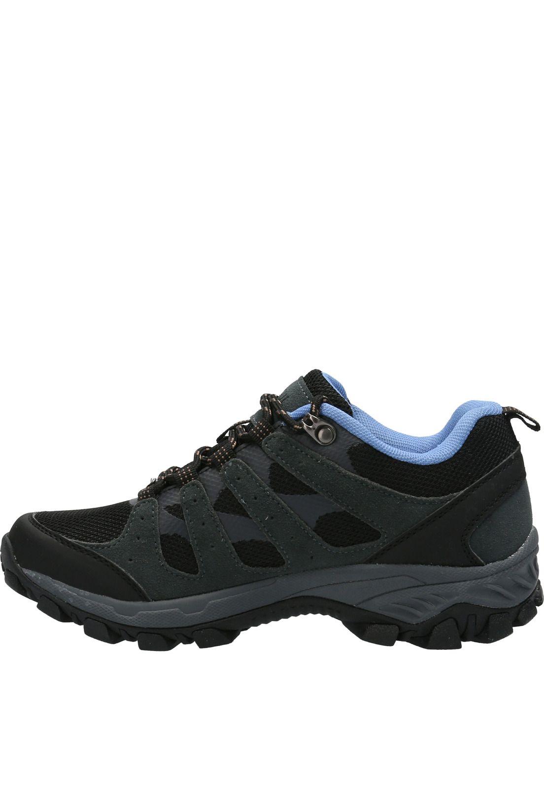 Zapatilla Mujer Linzor Low Gris Oscuro-4