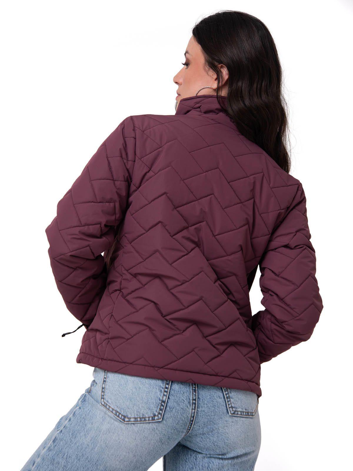 Parka Mujer Mediumweight Insulation Burdeo-1