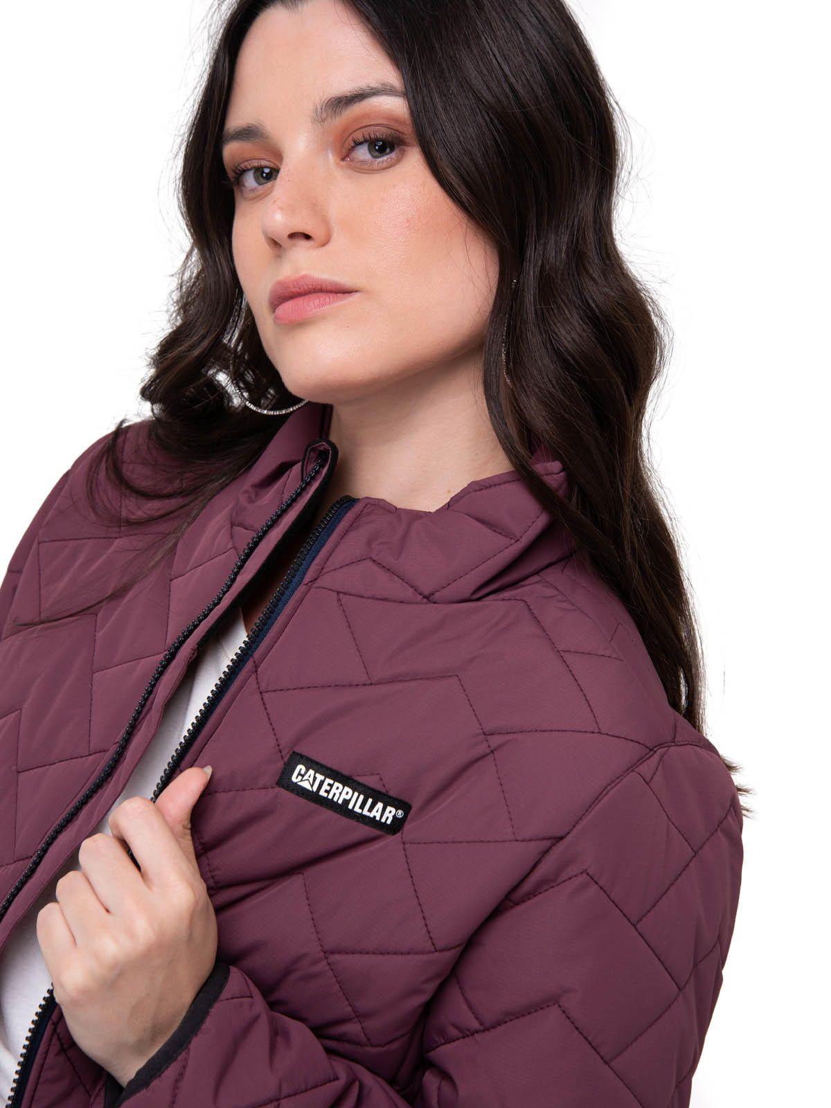 Parka Mujer Mediumweight Insulation Burdeo-3