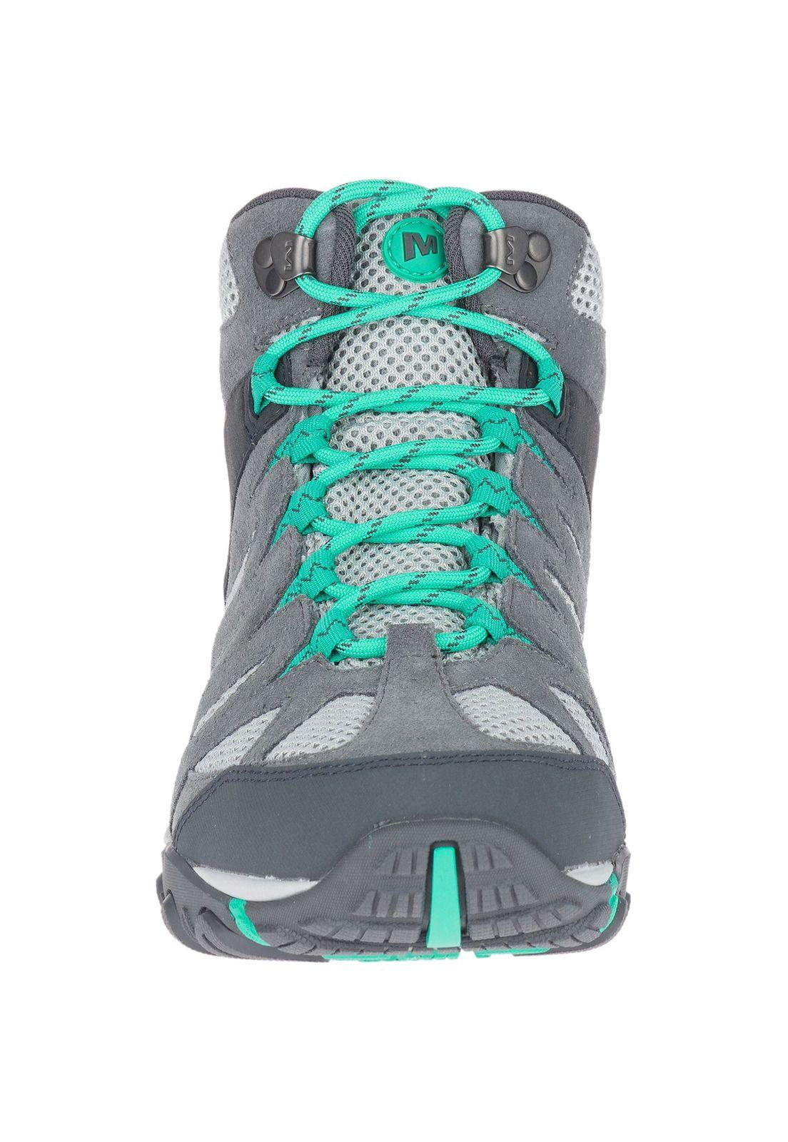 Botin Mujer Accentor 2 Vent Mid Waterproof Grafito-2