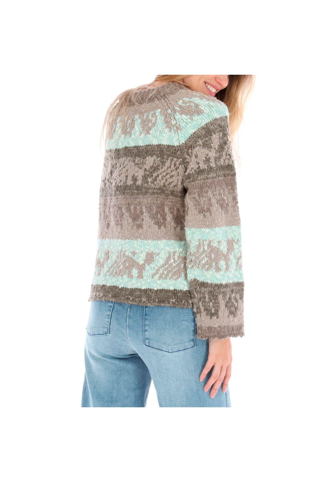 Sweater Nicole Rockford Multicolor-1