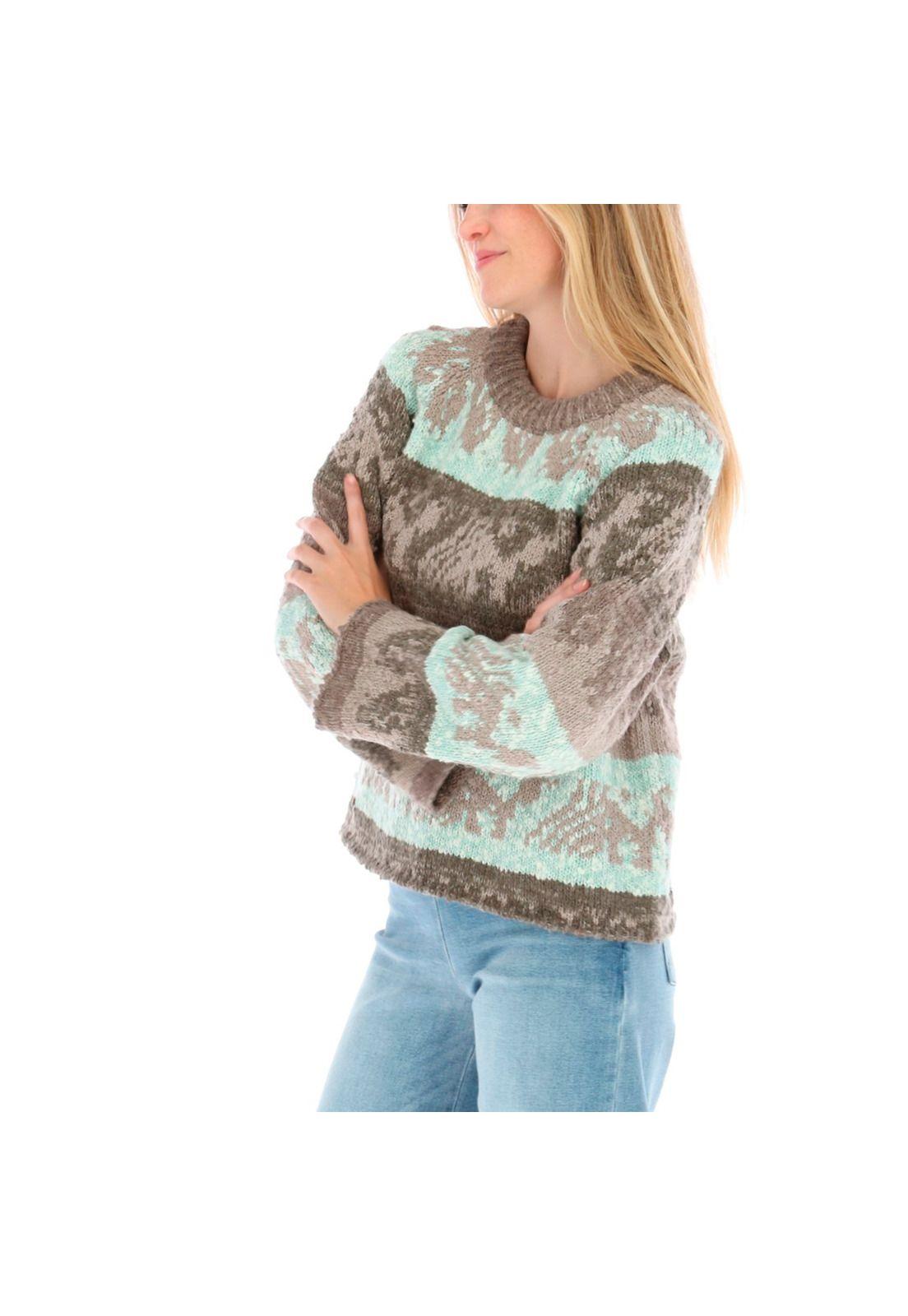 Sweater Nicole Rockford Multicolor-2