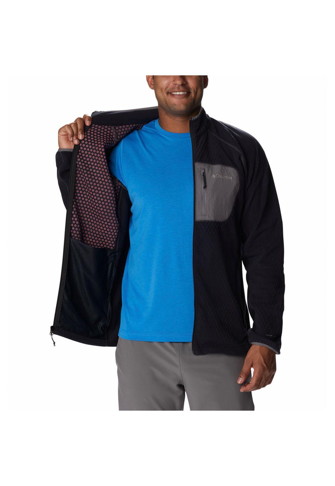 Polar Hombre Outdoor T Full Zip Negro-3