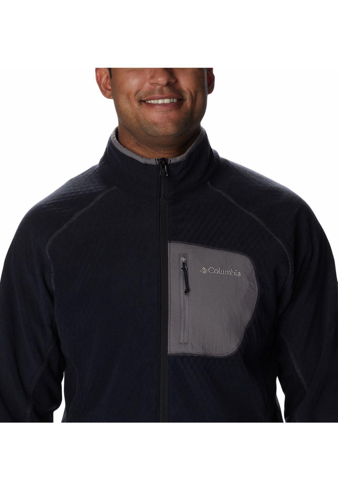 Polar Hombre Outdoor T Full Zip Negro-6
