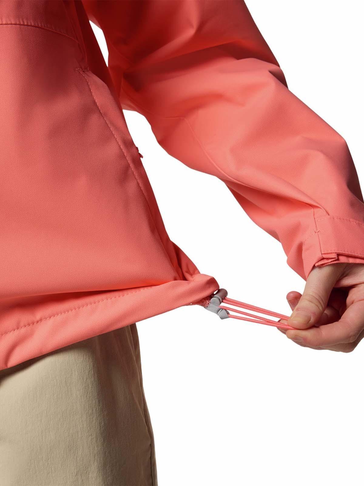 Cortaviento imperm Mujer Hikebound Ii Rosado-4