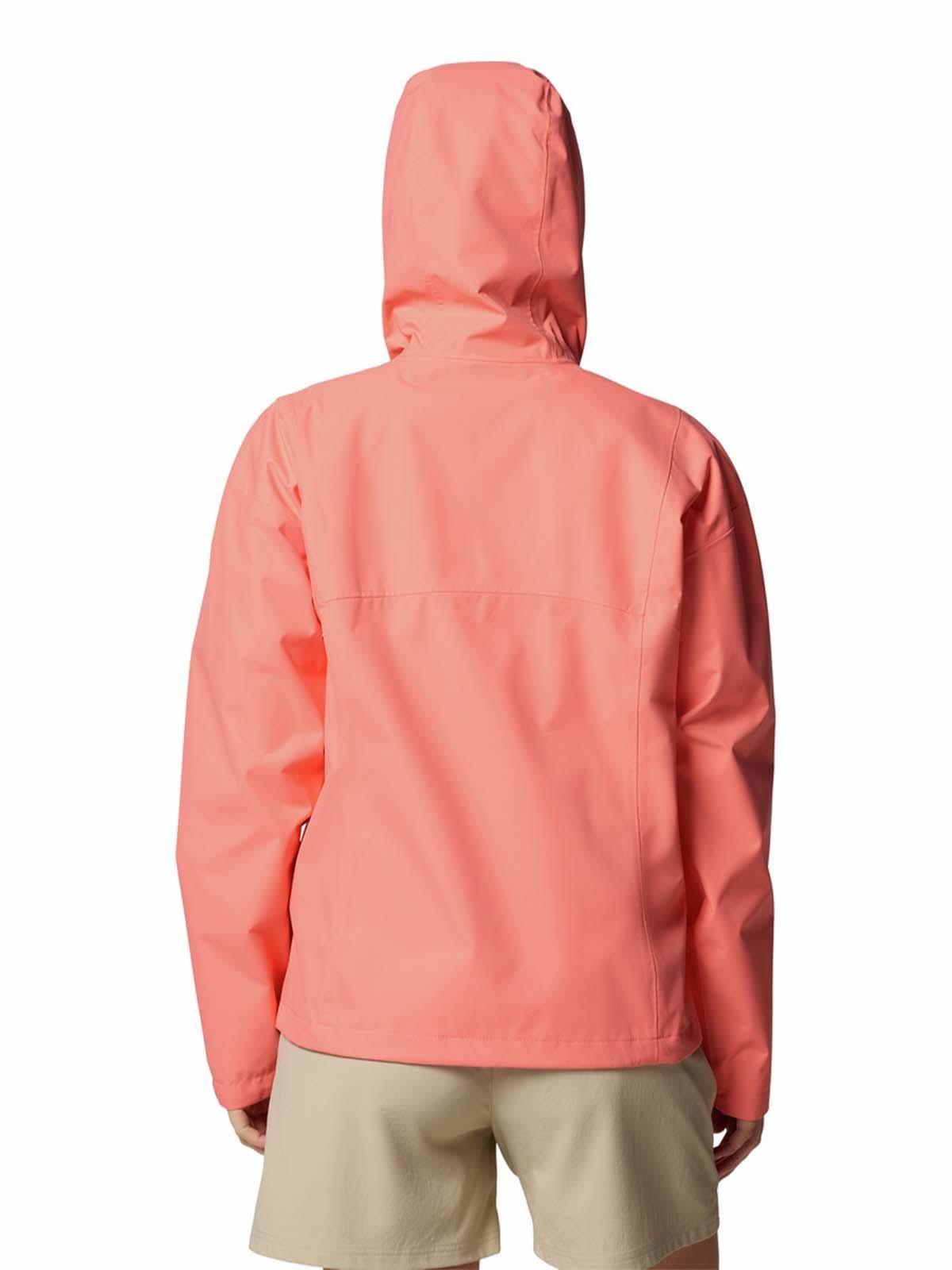 Cortaviento imperm Mujer Hikebound Ii Rosado-6