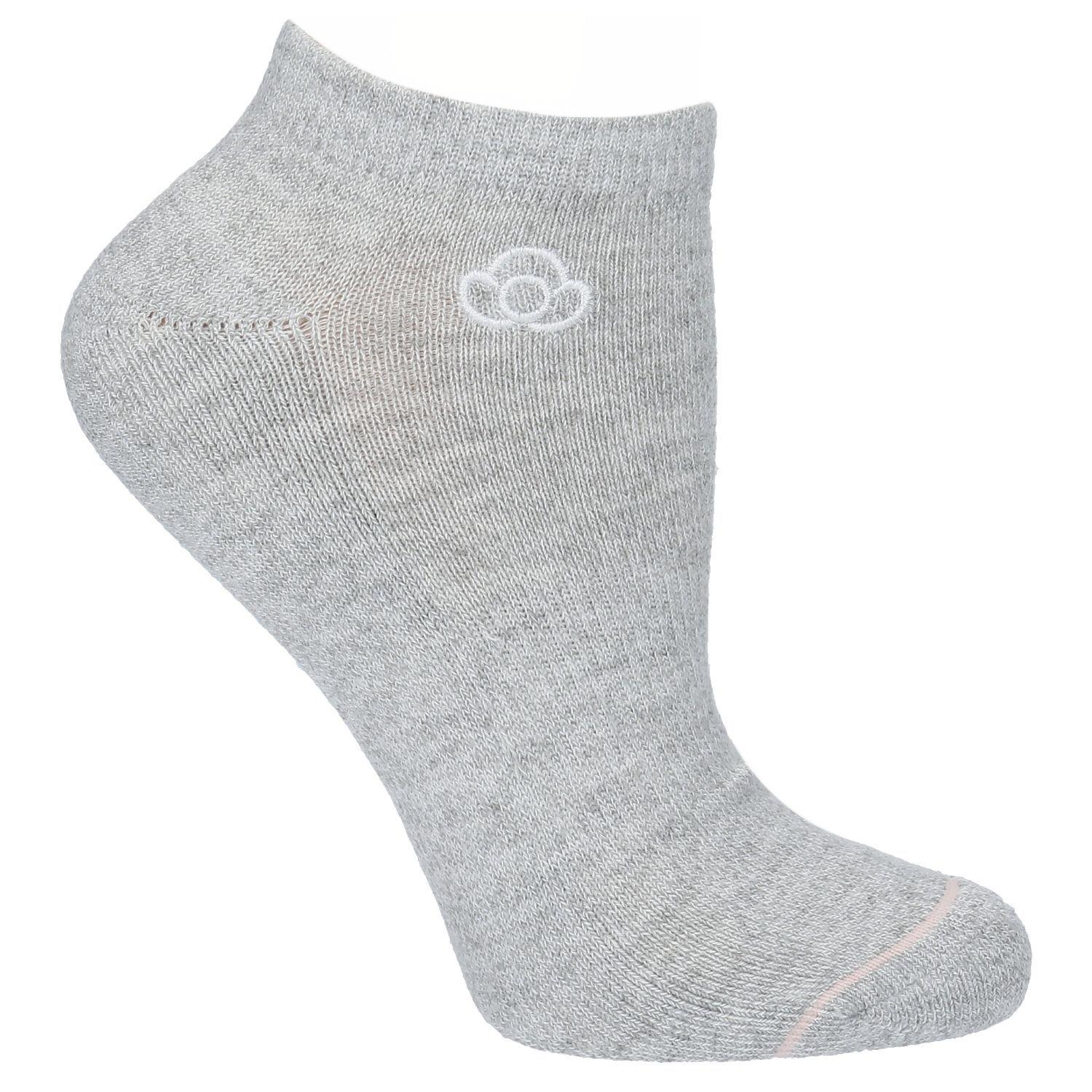Pack 3 Calcetines Mujer Low Cut Maca Multicolor-3