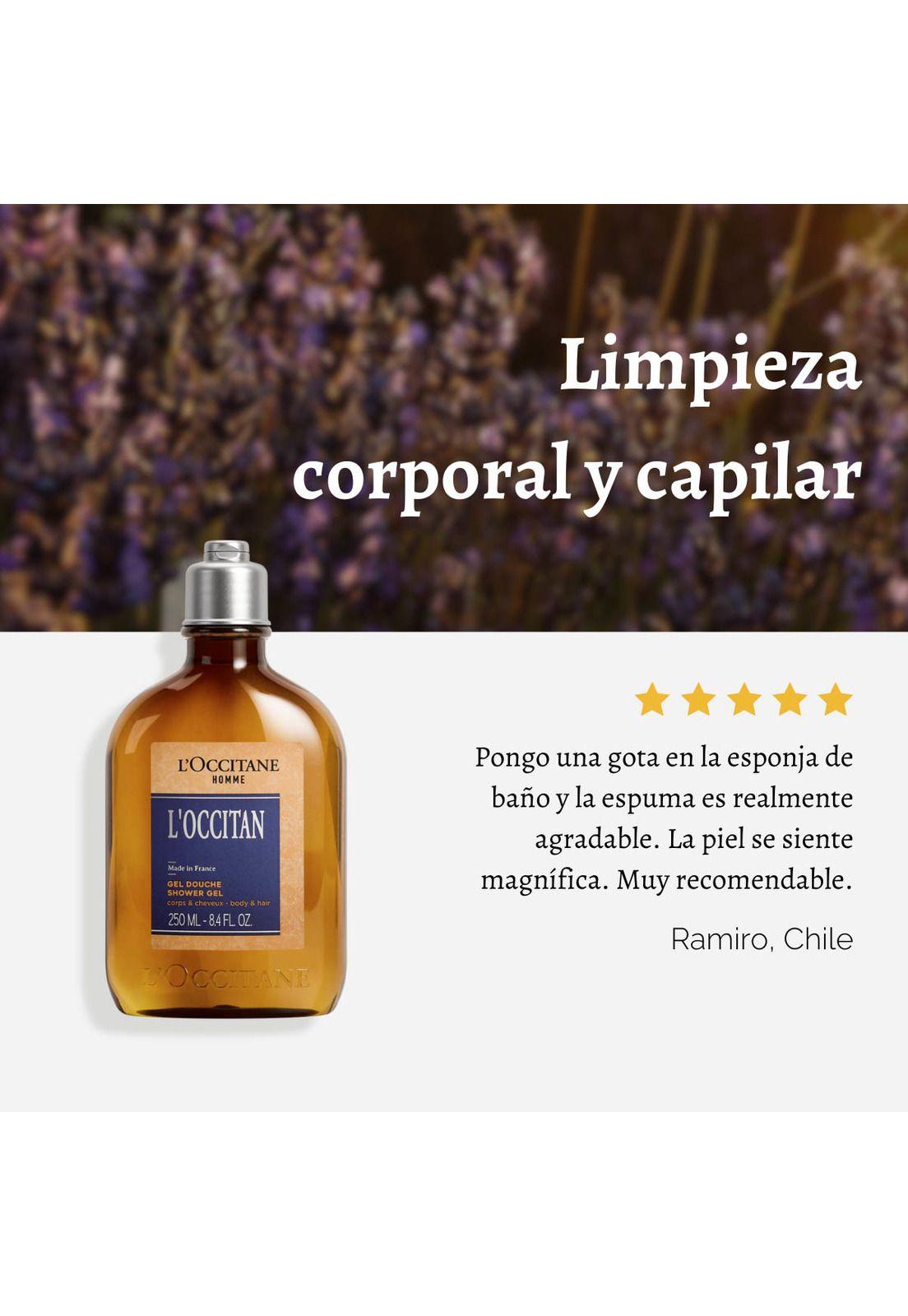 Gel de Ducha L'Occitan 250 ml-4
