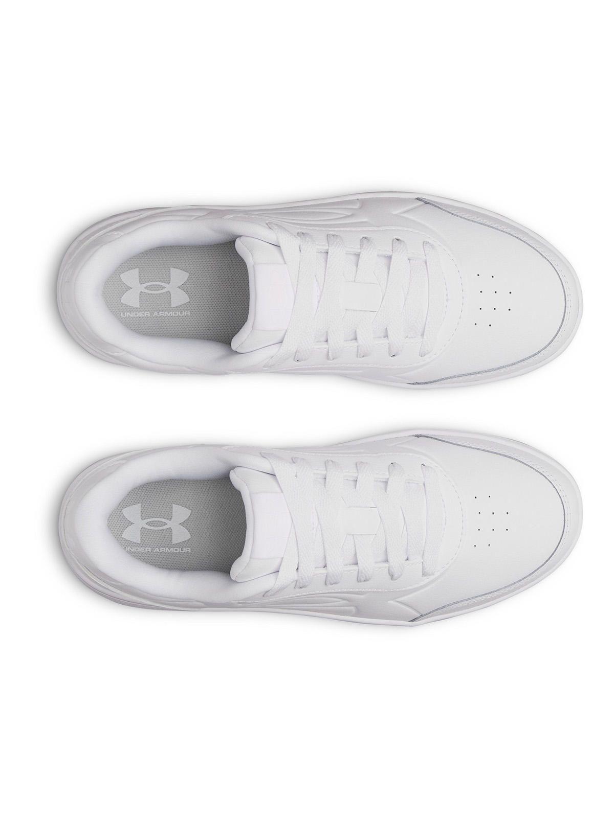 Zapatilla UA Tempo Blanco Mujer-4
