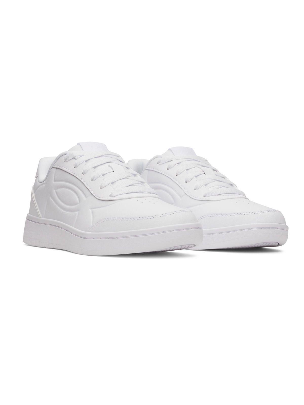 Zapatilla UA Tempo Blanco Mujer-5