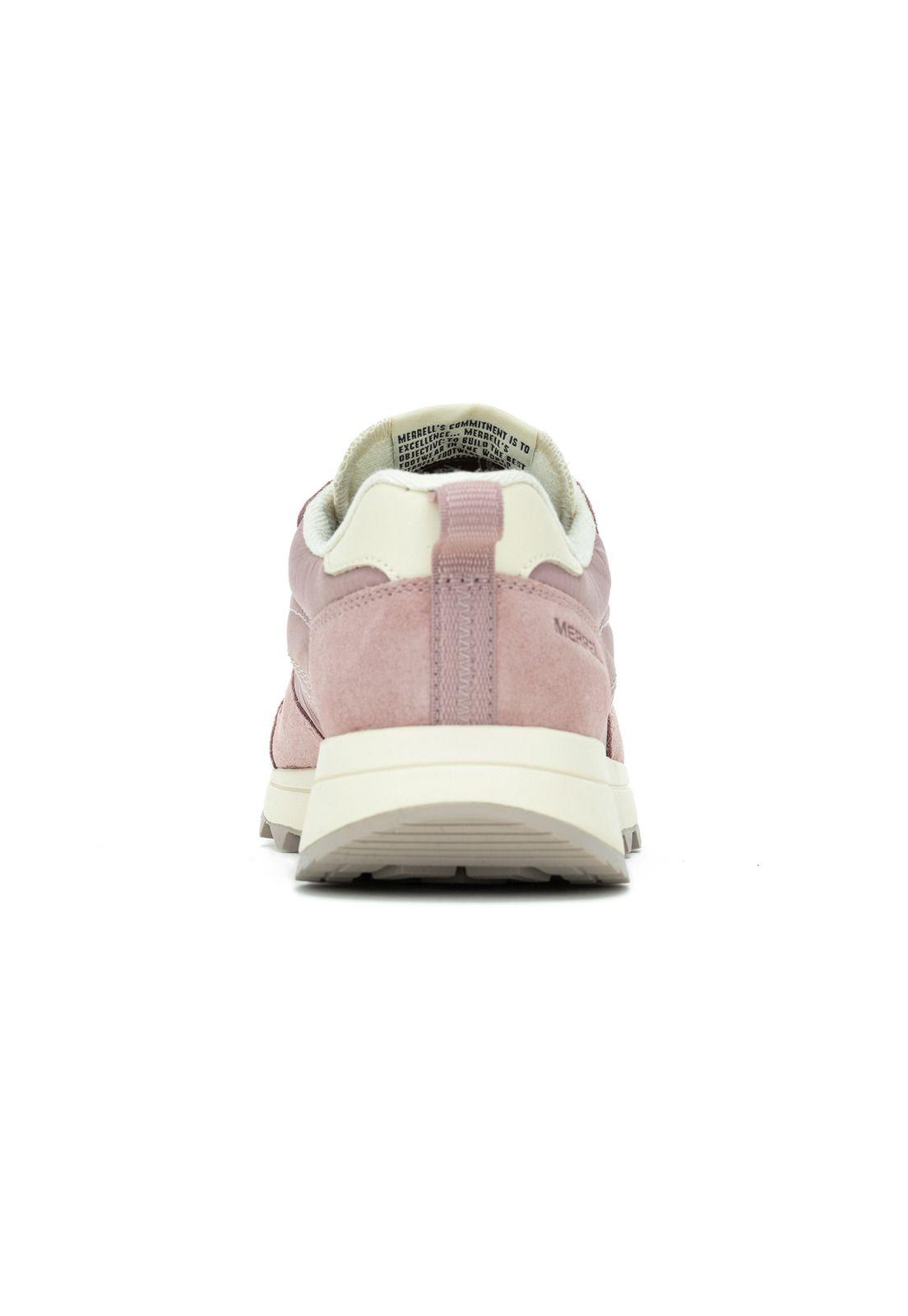 Zapatilla Mujer Alpine 83 Sneaker Sport Rosado-4