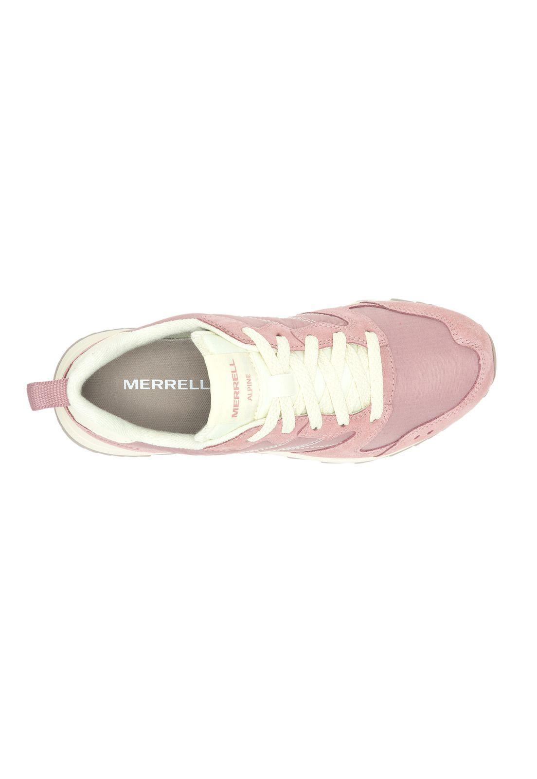 Zapatilla Mujer Alpine 83 Sneaker Sport Rosado-5