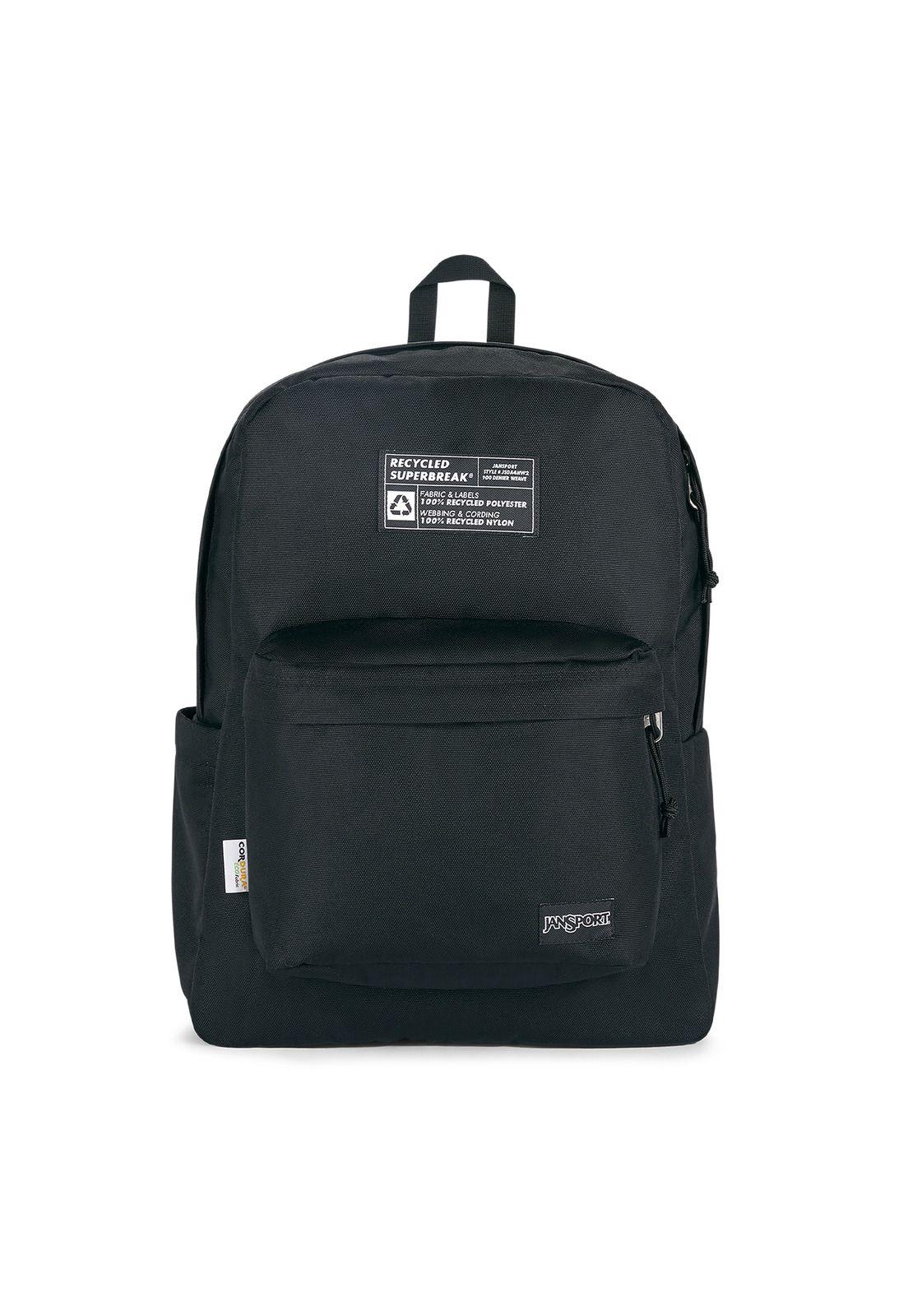 Mochila Unisex Recycled  Superbreak Negro-0
