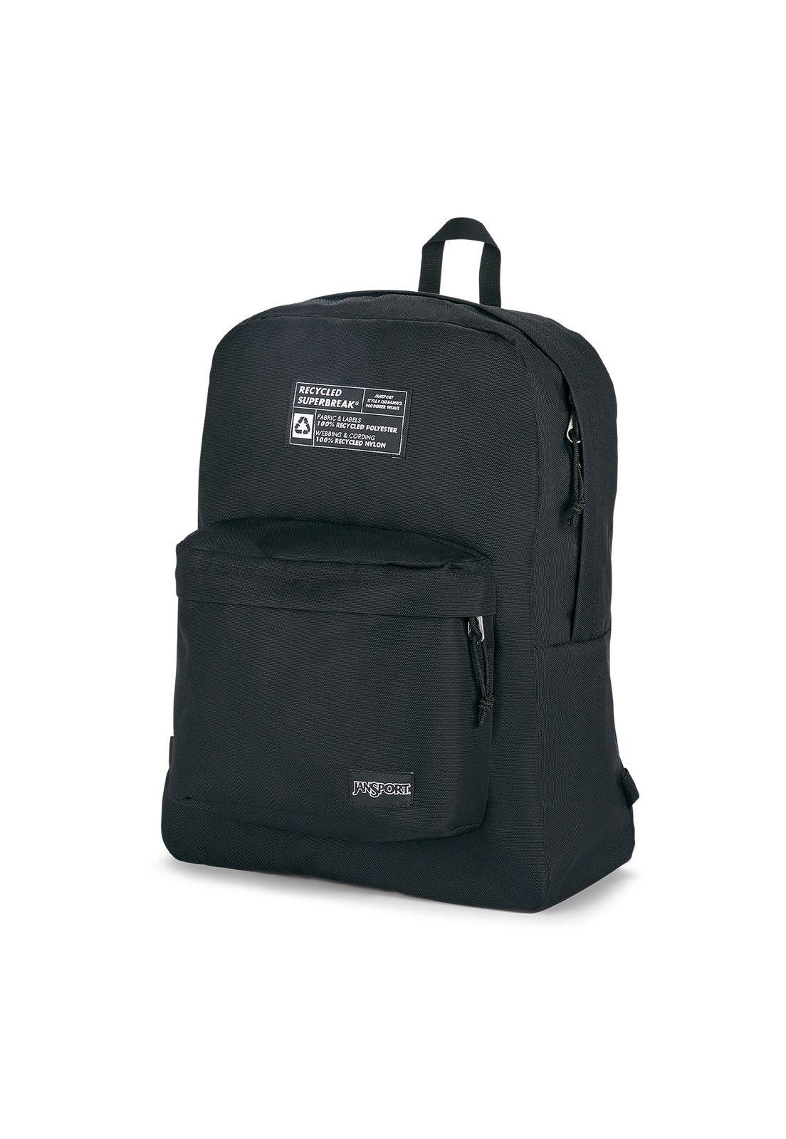 Mochila Unisex Recycled  Superbreak Negro-1