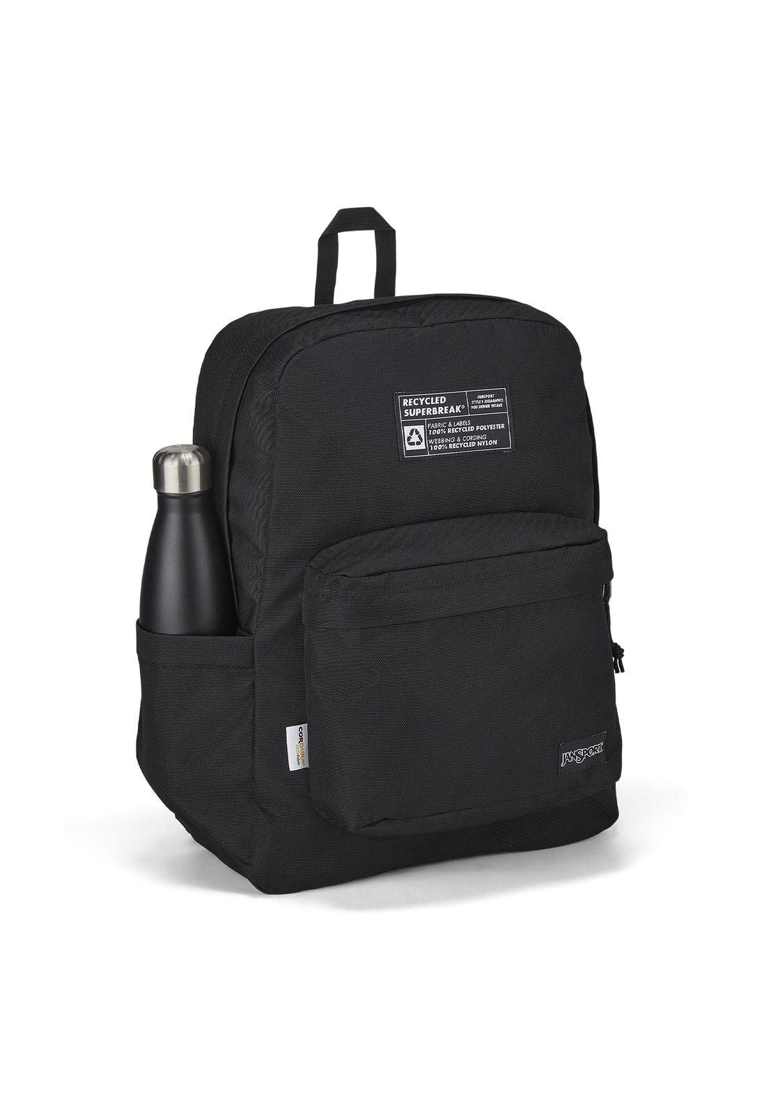 Mochila Unisex Recycled  Superbreak Negro-3