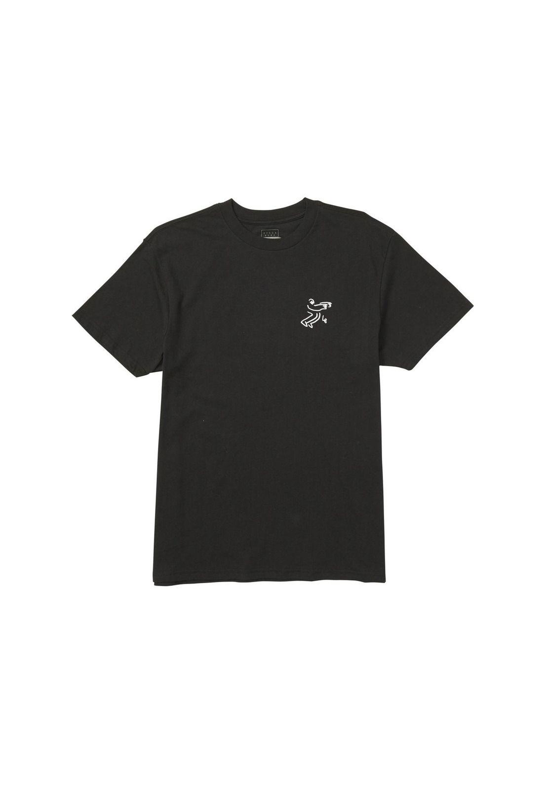 Polera Manga Corta Moloss Black-0