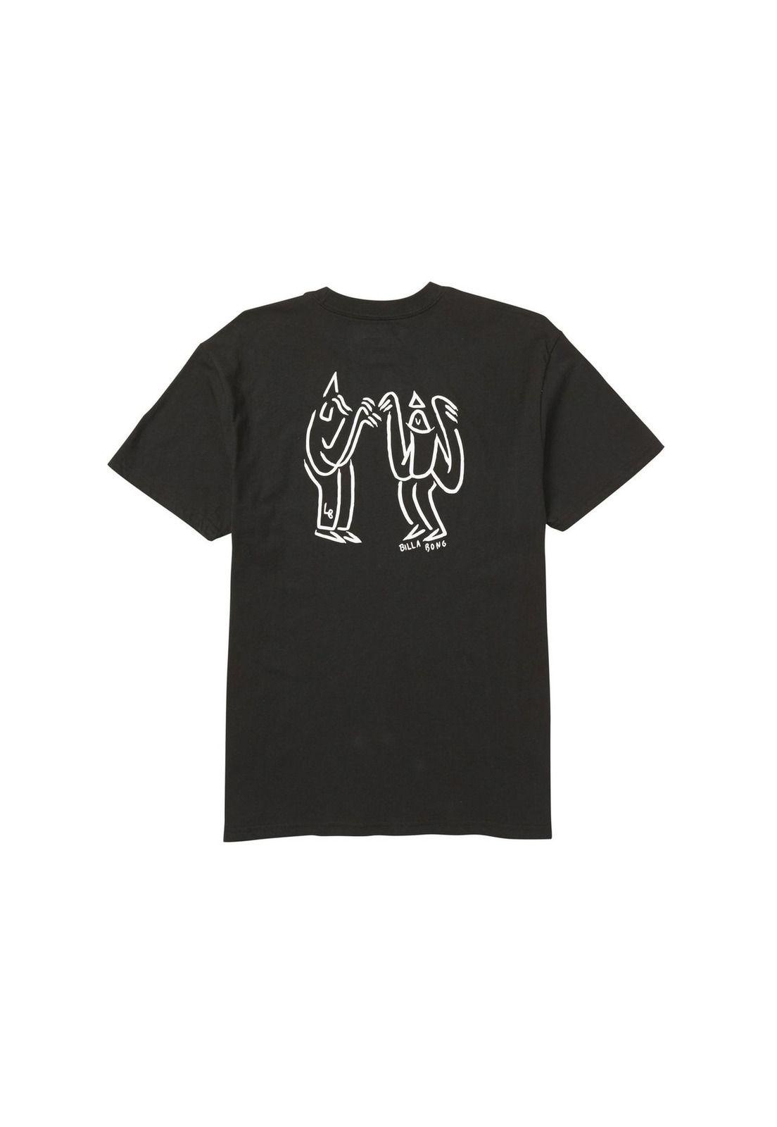 Polera Manga Corta Moloss Black-1