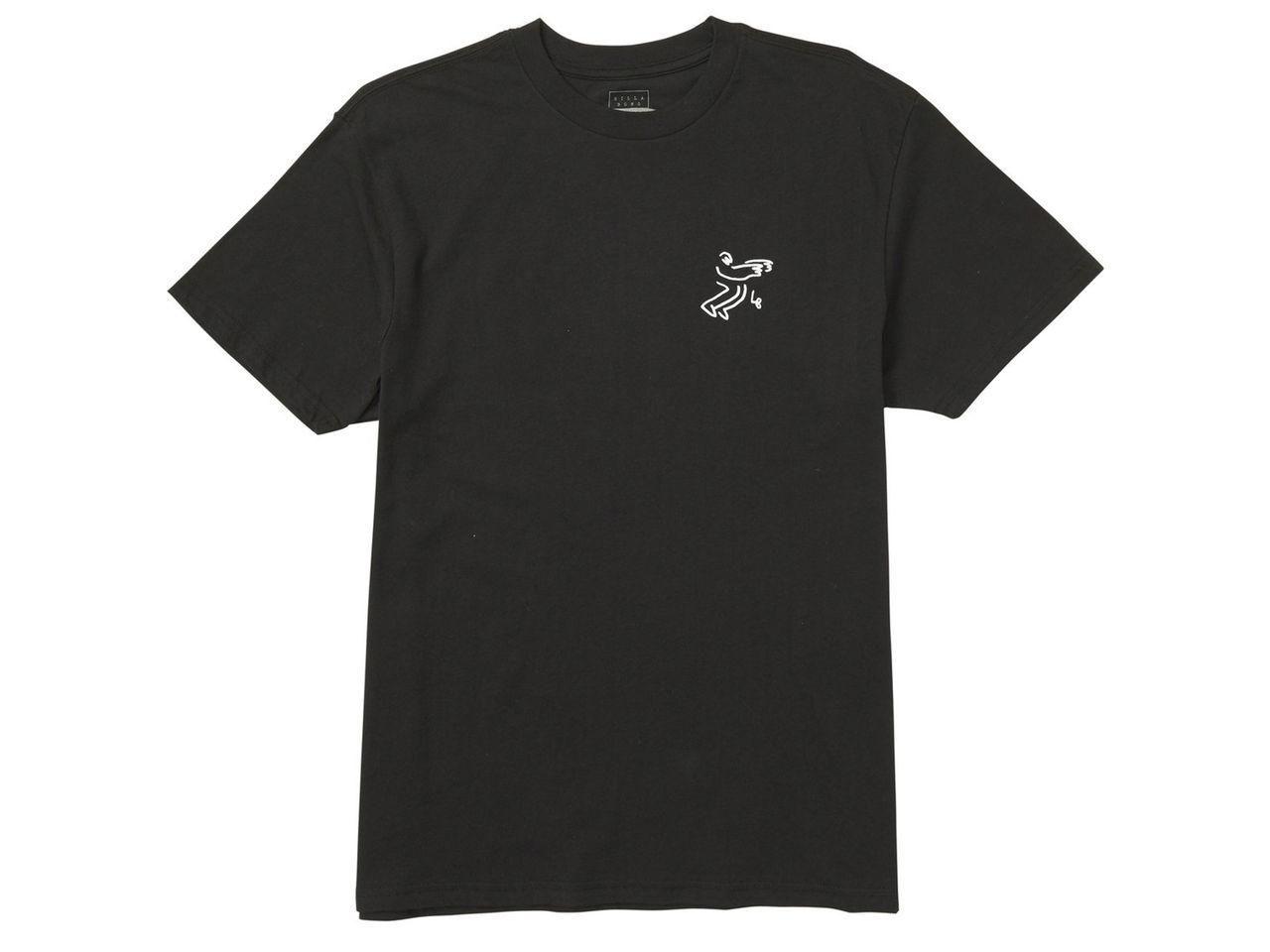 Polera Manga Corta Moloss Black-0