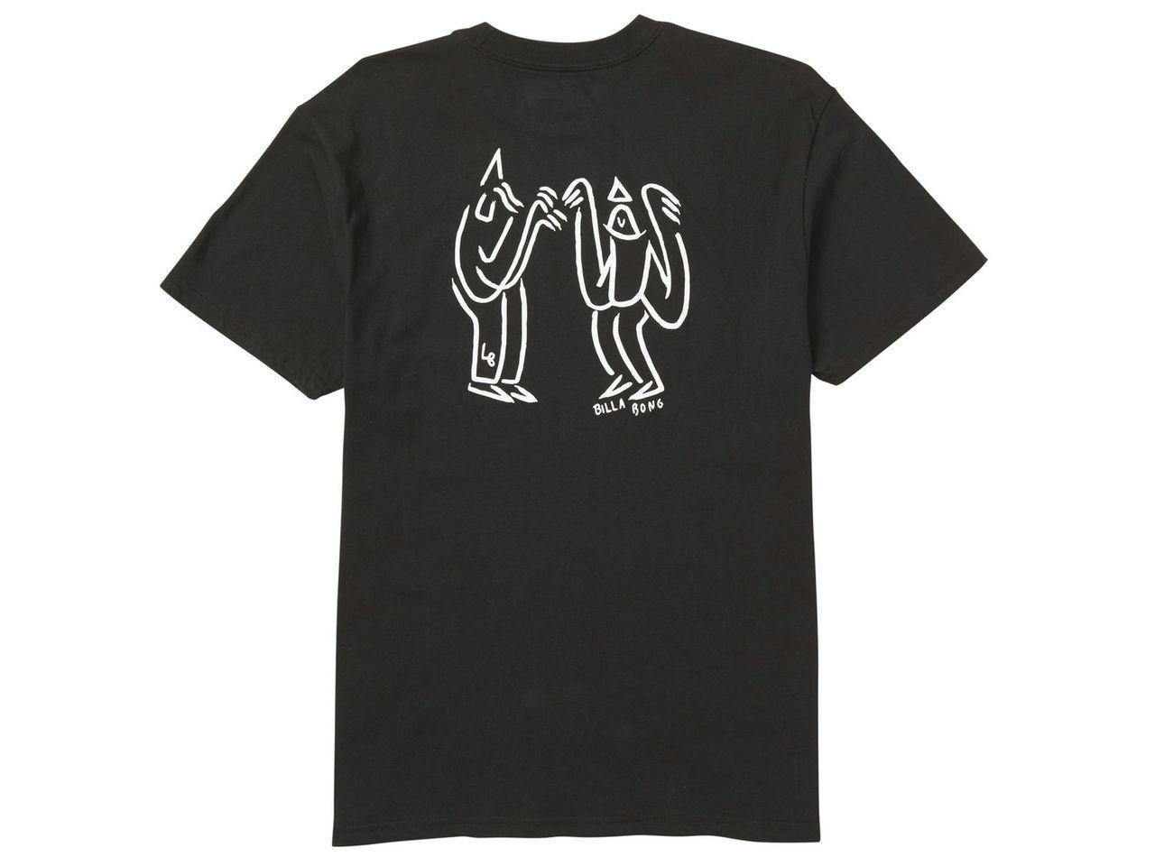 Polera Manga Corta Moloss Black-1