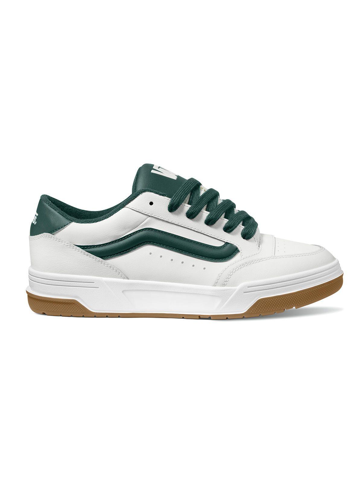 Zapatilla Unisex Hylane Blanco Verde Vans-0