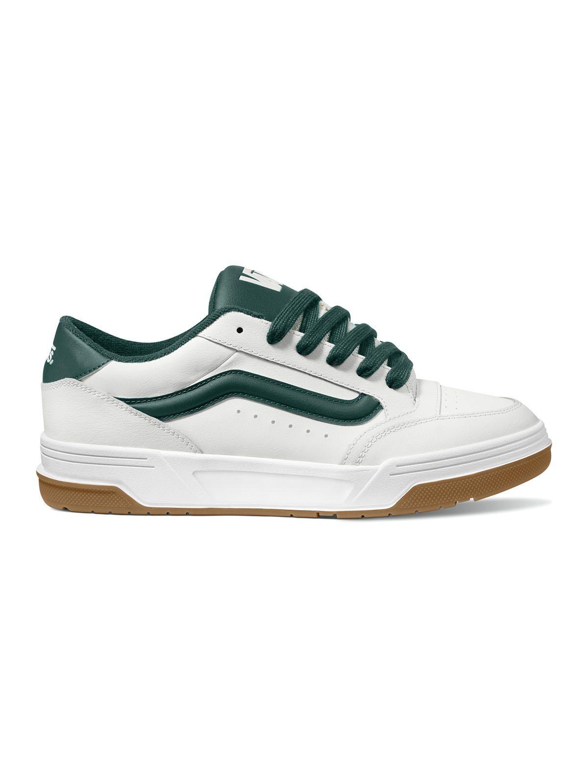 Zapatilla Unisex Hylane Blanco Verde Vans-6