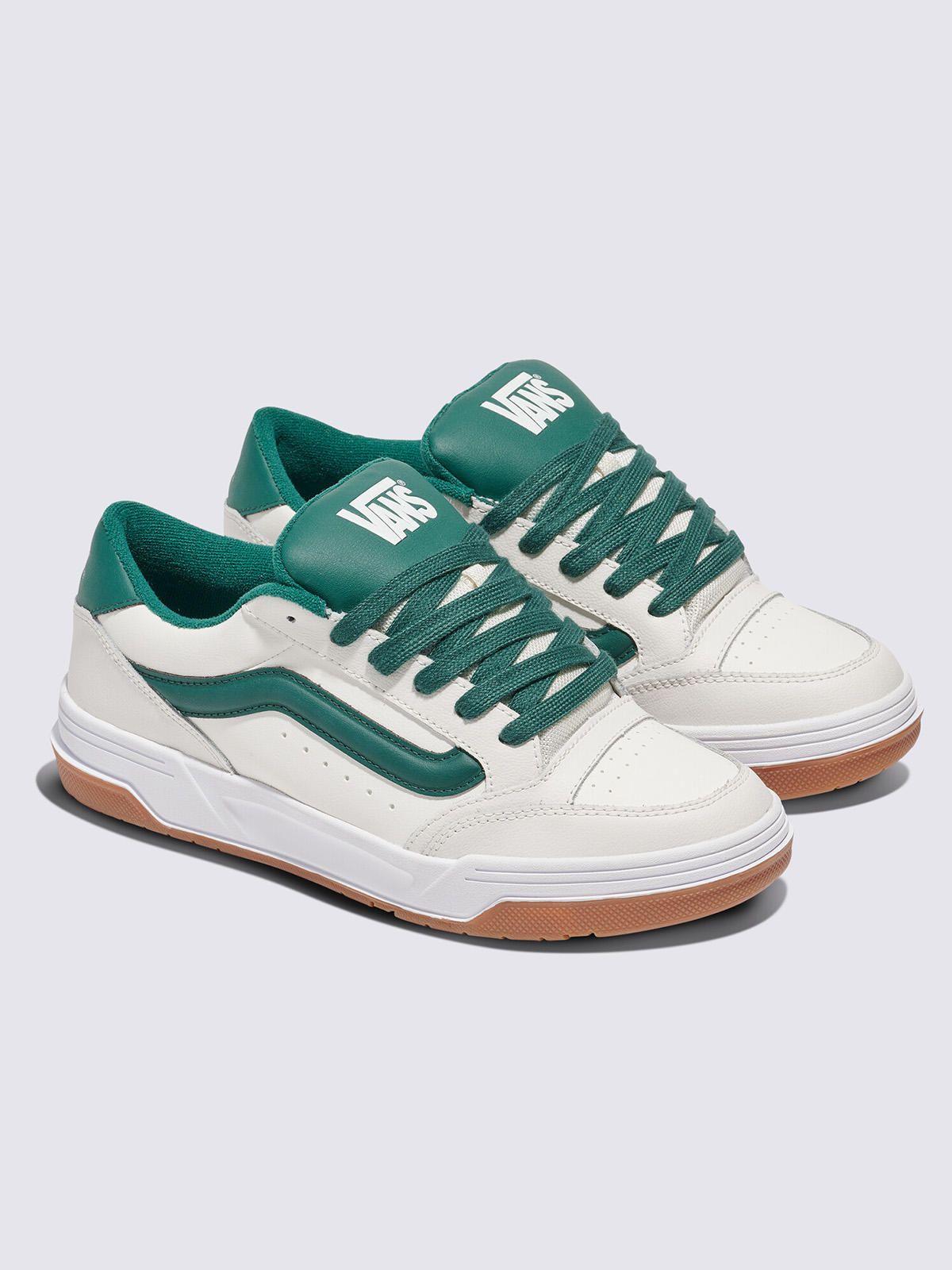 Zapatilla Unisex Hylane Blanco Verde Vans-1
