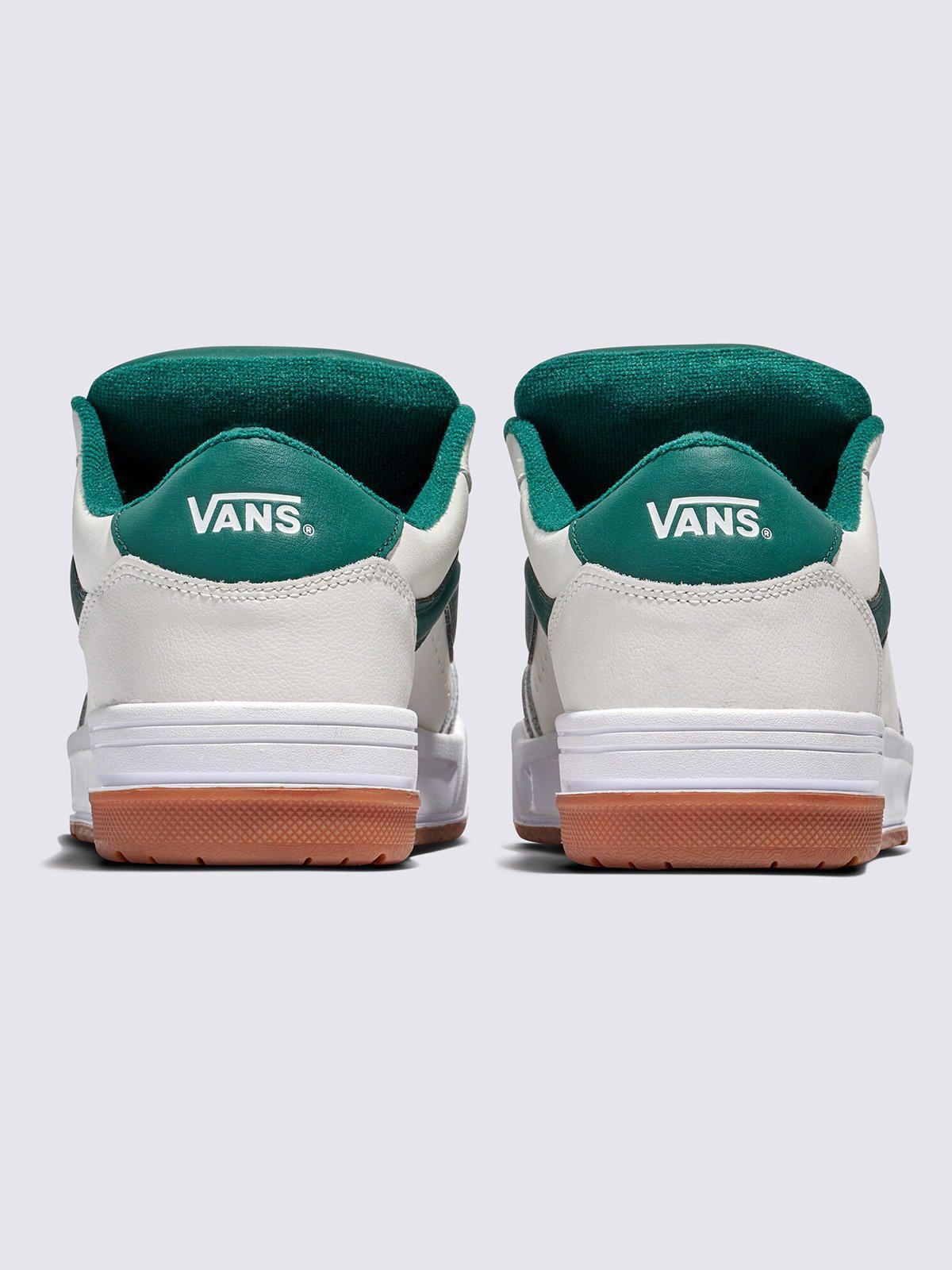 Zapatilla Unisex Hylane Blanco Verde Vans-5