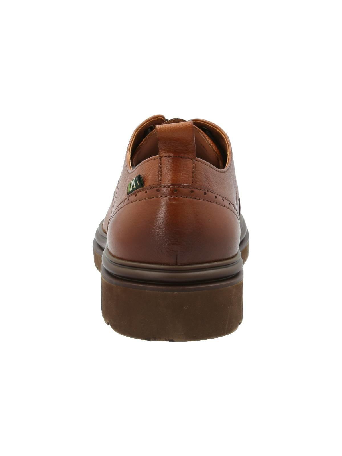 Zapato Cuero Hombre Alkun II Café-6
