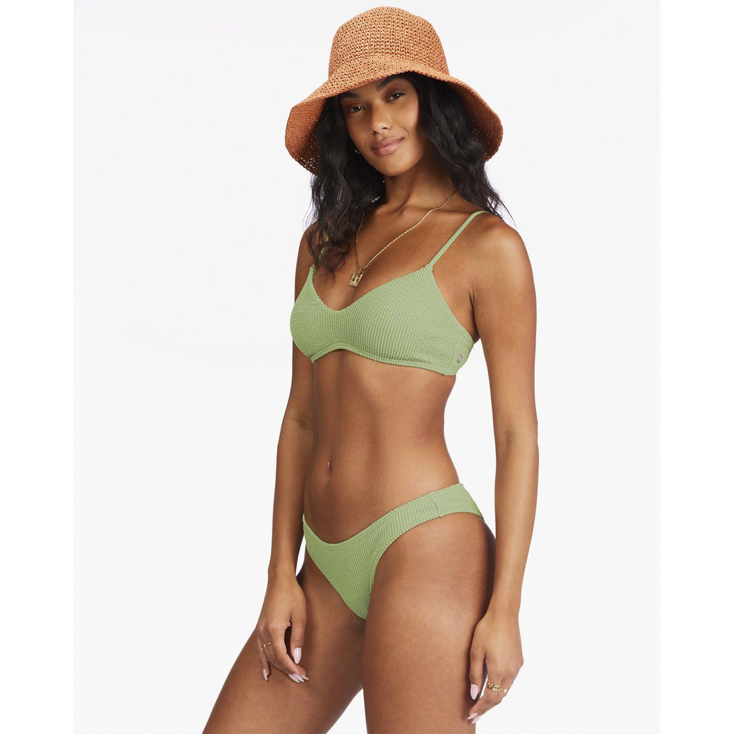 Bikini Sostén Mujer Smmr Hi Brallte J Verde-2