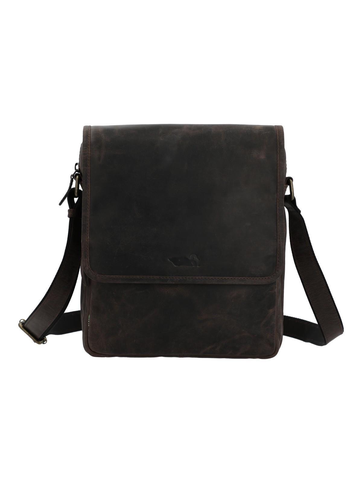 Maletín Cuero Unisex Ks Senna Cross Café-0