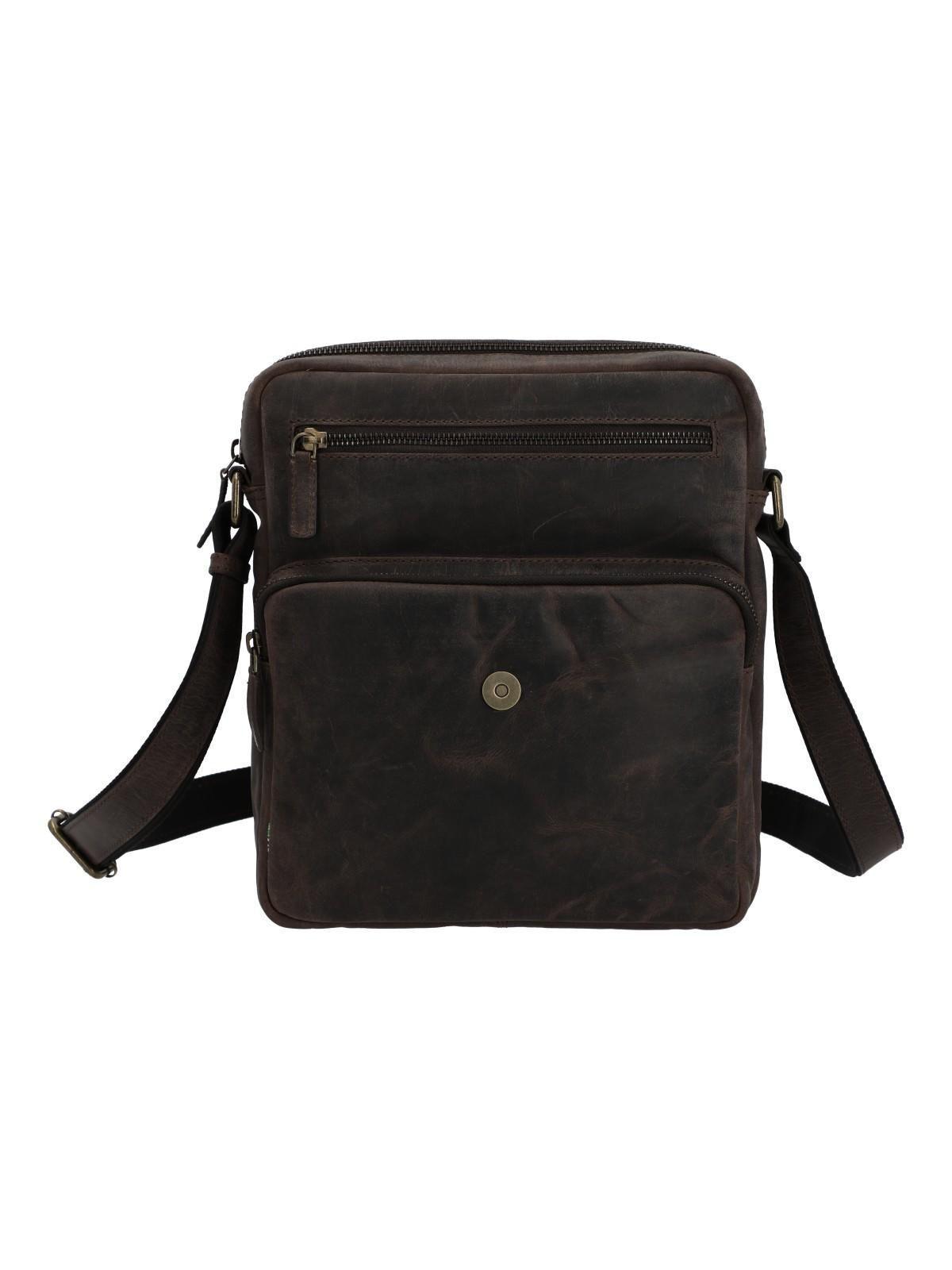 Maletín Cuero Unisex Ks Senna Cross Café-3