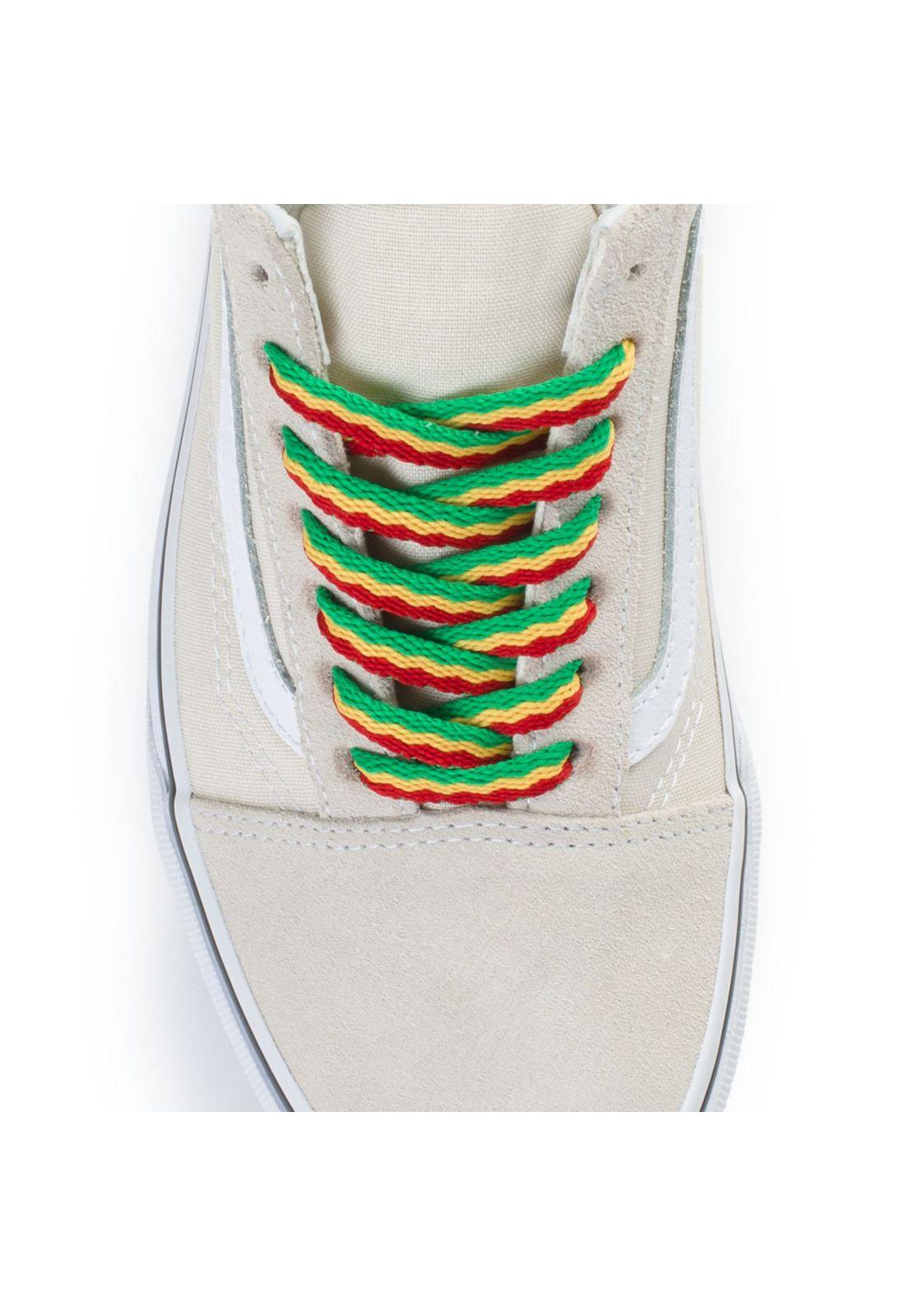 Cordón Hombre Vans Laces 45" Rasta-1
