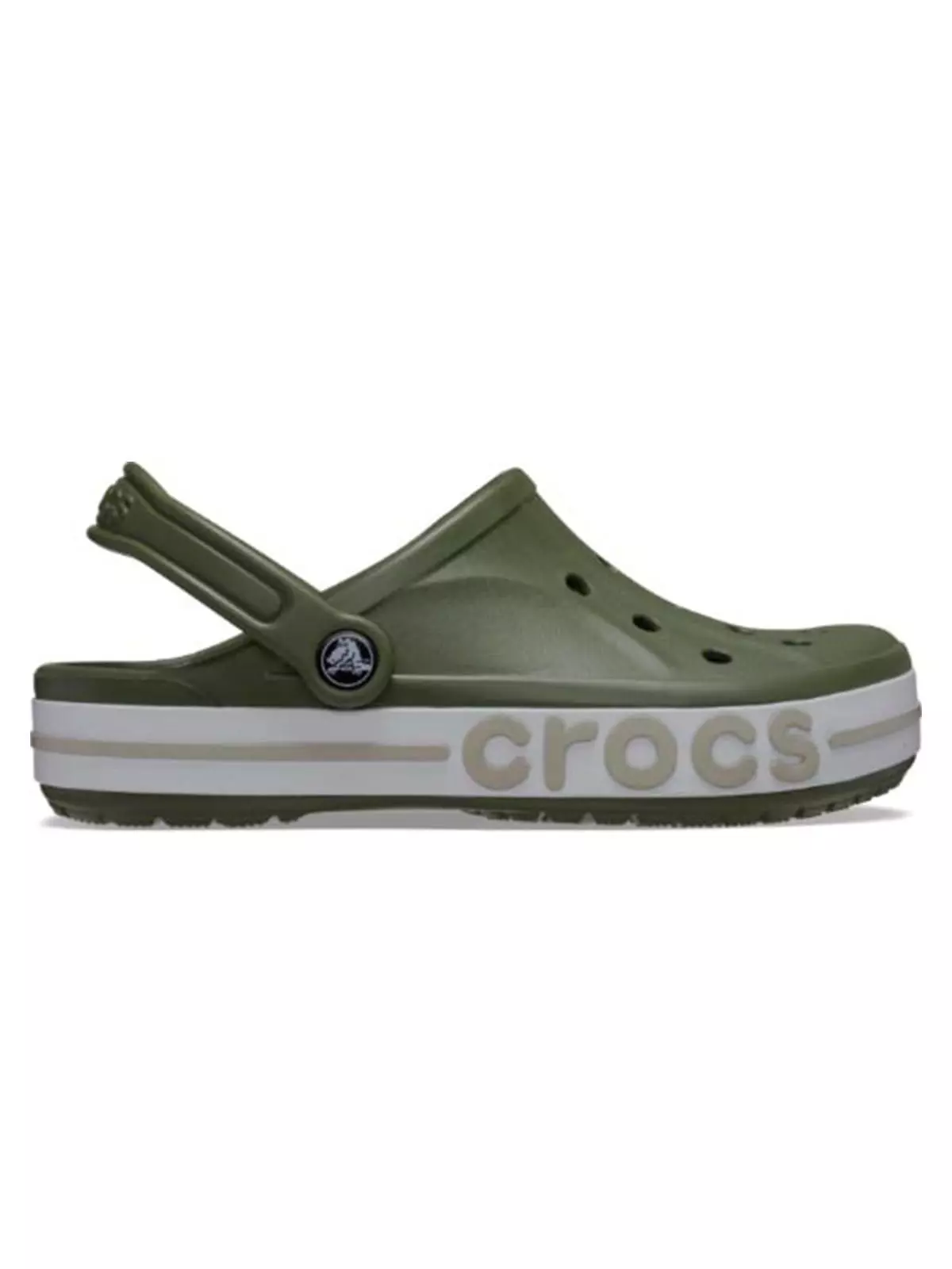 Zueco Unisex Bayaband Clog Verde-0