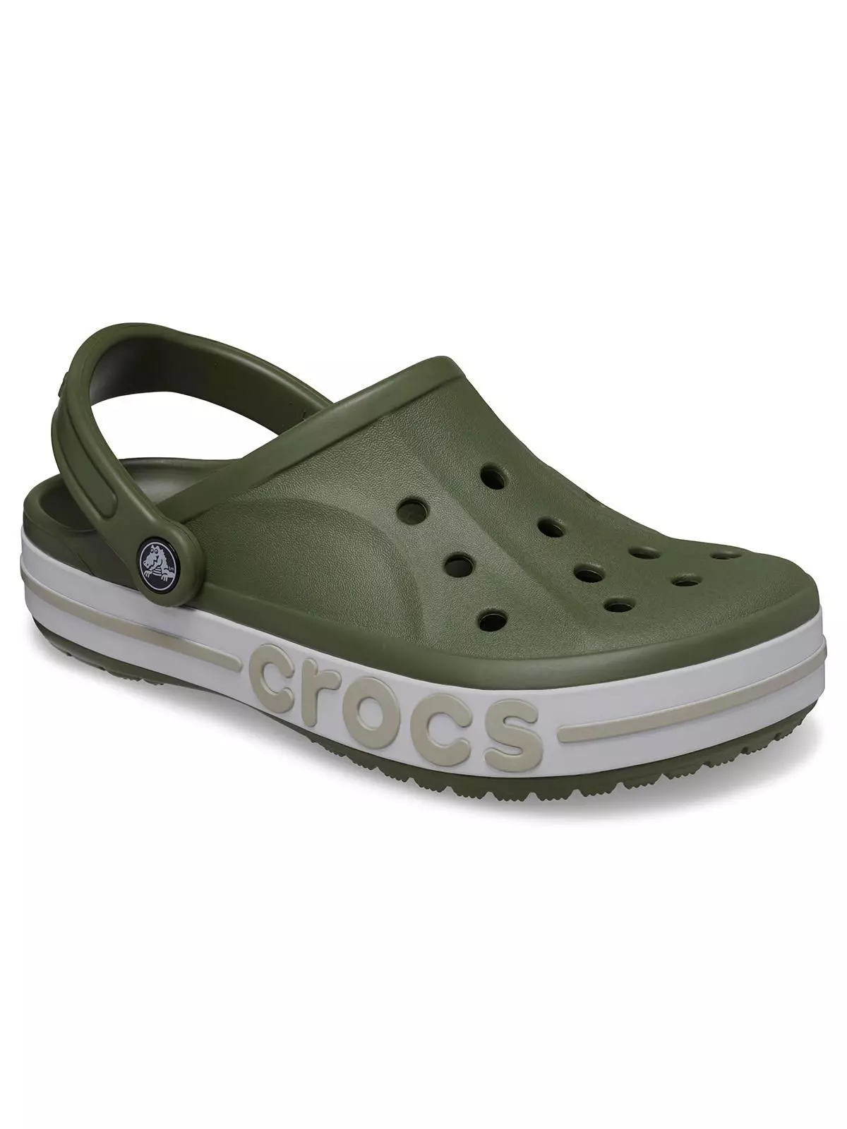 Zueco Unisex Bayaband Clog Verde-1