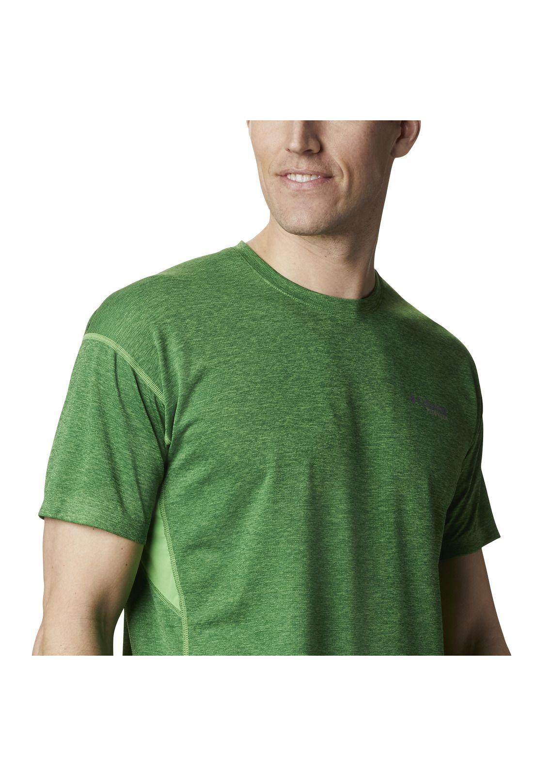 Polera M/C Hombre M Irico Knit Ss Crew Verde-3