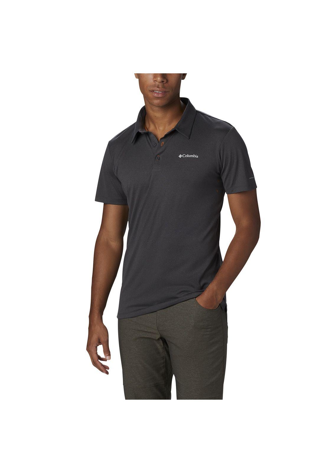 Polera Hombre Triple Canyon Tech Grafito-0