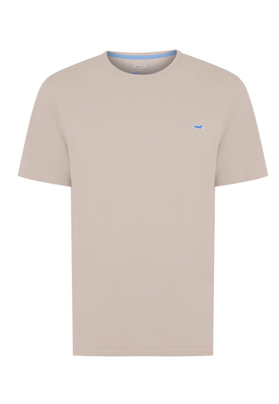 Polera Fibras Recicladas Gris Native Hombre -0