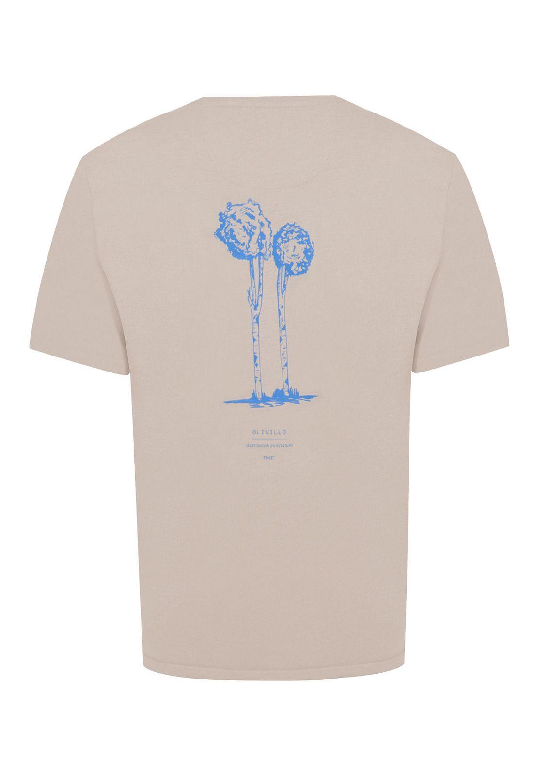 Polera Fibras Recicladas Gris Native Hombre -1