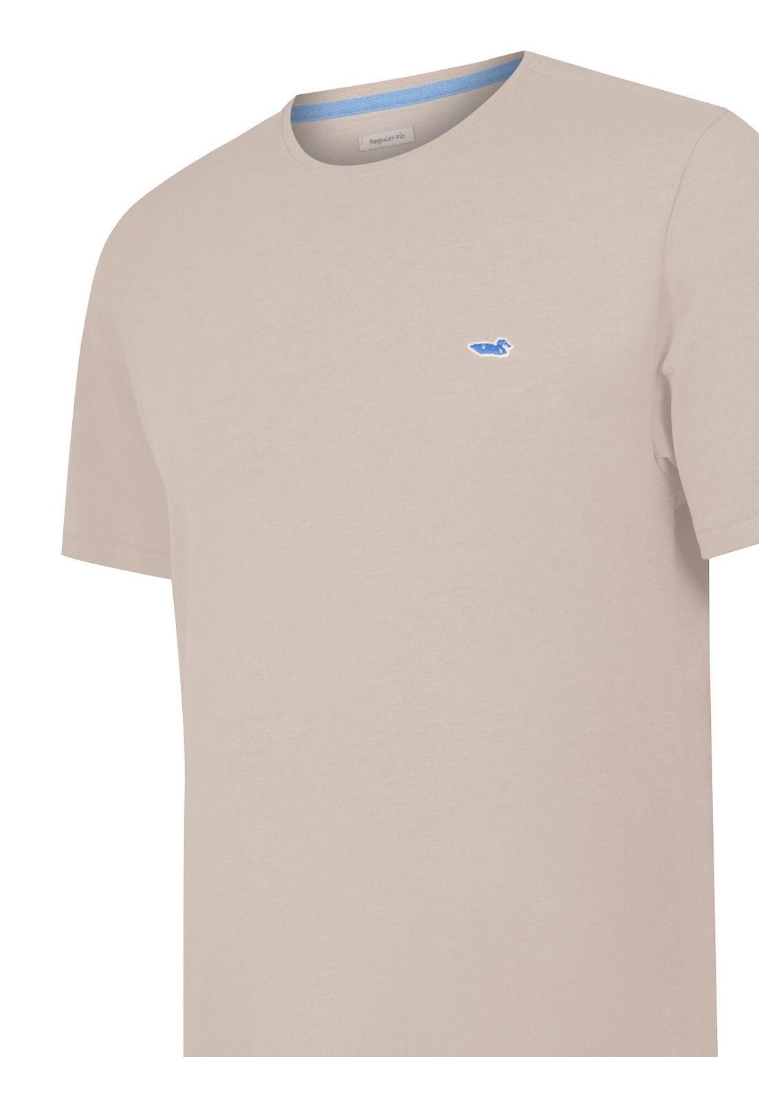 Polera Fibras Recicladas Gris Native Hombre -3