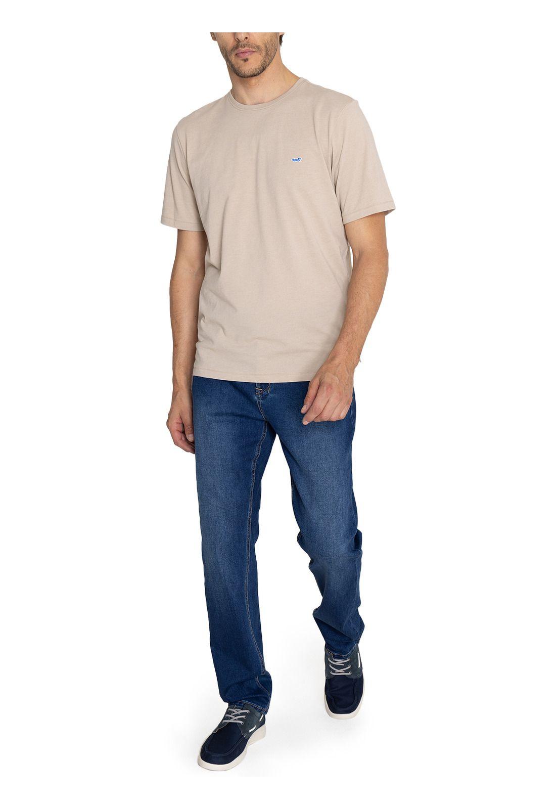 Polera Fibras Recicladas Gris Native Hombre -9