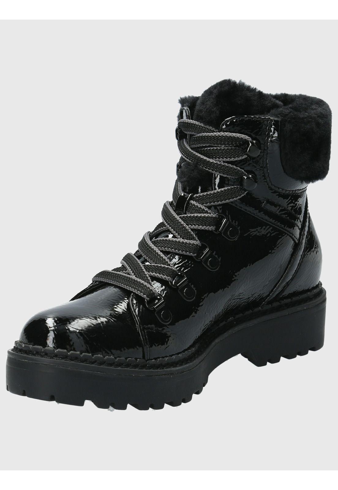 Botin Mujer Sutton Negro-4